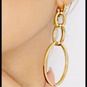 Vita Fede Cassio Earrings NWOT